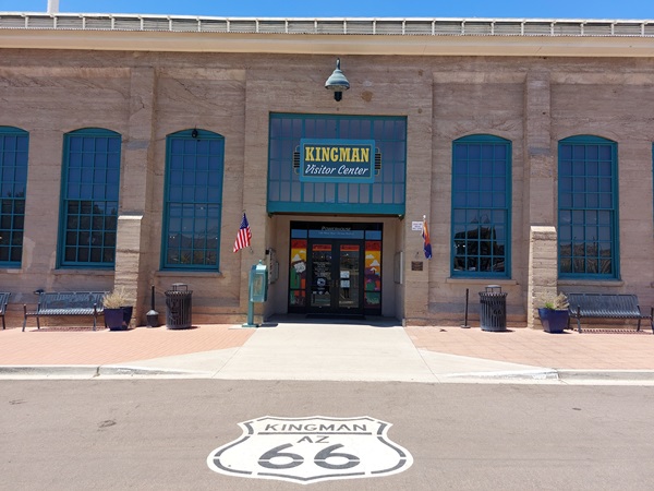 Route 66 Visitor Center and Gift Shop in Kingman, AZ