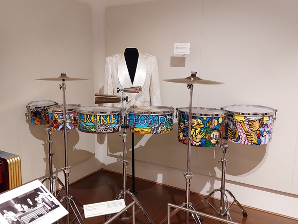 Tito Puente's timbales
